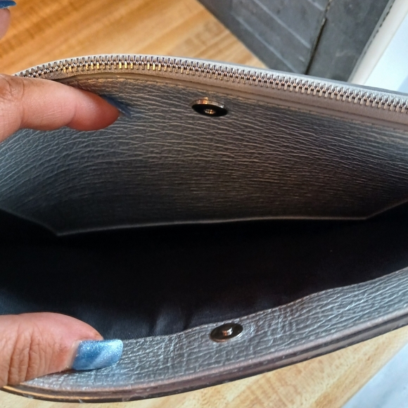 MCM RARE Studded Metallic Wristlset/Clutch - Picture 7 of 9